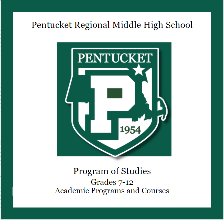 program of studies cover page
